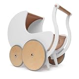 Kinderfeets Pram & Walker 2in1歩行器/手押し車両用(対象年齢12か月~)(クリームホワイト) 日本正規品