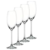 Nachtmann Vivendi Set of 4 Champagne Glasses, 9-Ounce by Nachtmann - The Life Style Division of Riedel Glass Works