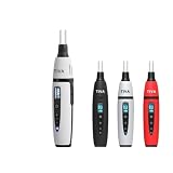 ヴェポライザー anlerr TIVA DryHerb Vaporizer 1100mAh ティーバ スターターキット ペン型 ドライハーブ 葉タバコ シャグ ハーブ 乾燥ハーブ CBD CBDハーブ 禁煙 節煙 加熱式タバコ 水蒸気タバコ 電子VAPE VAPE 正規品 (ホワイト)