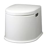 山崎産業(Yamazaki Sangyo) トイレ用品 ポータブルトイレ P型