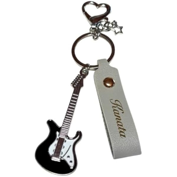 Amazon.co.jp: フェンダー Fender Stratocaster Keychain Black キー