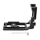 5DIII 5D3 5D45DIV用カメラL字型垂直クイックリリースLプレートブラケットホルダーハンドグリップ