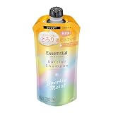 エッセンシャル プレミアム うるおいバリアシャンプー スパークルモイスト つめかえ用 330ml ホワイトピーチ＆ムスクの香り