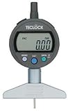 テクロック (TECLOCK) 標準型デジタルデプスゲージ DMD-211J