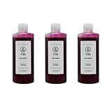 &PINK ピンクシャンプー カラーシャンプー 【サロン専売品】 保湿効果の高い9種類のオーガニック・ハーブエキス配合 ノンシリコン (ピンク, 3本)