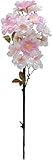 エルアーツ 造花 桜スプレー 全長53cm・花径3~5.5cm E2627-00
