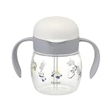 リッチェル(Richell) トライ もれない幅広ストローマグR パンダ 270ml 5カ月から こぼれない ポリプロピレン 120760