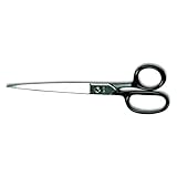 Forged Nickel Plated Office Scissors, 9", Black (並行輸入品)