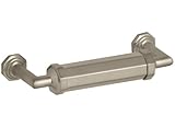 Kohler k-13125-bvピンストライプキャビネット引き出し、鮮やかなBrushed Bronze