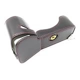 【ノーブランド】 カメラ ケース ・ SONYとの互換性あり アルファ用 α7R Ⅴ ILCE-7RM5 / α1 ILCE-1 / α7S Ⅲ ILCE-7SM3 / α7 Ⅳ ILCE-7M4 に適合 (= a7r M5 / a1 / a7s M3 / a7 M4 に適合) III IV IIII V mark3 mark4 mark5 ジャケット カバー (黒) [並行輸入品]