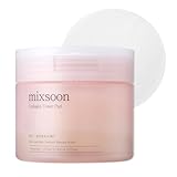 ミクスン (mixsoon) コラーゲントナーパッド 110枚 トナーパッド 化粧水 コットン ふきとり パック コラーゲン 韓国コスメ Collagen Toner Pad 170ml