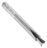 Whiteside Router Bits D75-25 Dovetail Bit with 1/4-Inch Large Diameter 5/16-Inch Cutting Diameter an