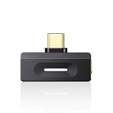 FIIO AIR LINK Black Silver FIO-AIRLINK【日本正規販売店より発送】 Bluetooth トランスミッター 小型 (ブラック)