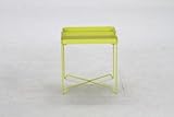 不二貿易 サイド テーブル GR グリーン 95409
