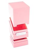 Monolith Deck Case 100+ Standard Size Pink Card Game [並行輸入品]