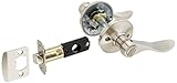 Ultra Hardware 44341 Lexington Wave Lever Privacy, Satin Nickel [並行輸入品]