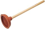 135mm Draper Sink Plunger With Handle