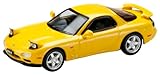HJ64 1/64 アンフィニ RX-7 (FD3S) TYPE RS コンペティションイエローマイカ 完成品