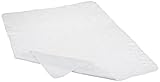 American Baby Company Waterproof Embossed Quilt-Like Multi-Use Flat Protective Mattress Pad cover, W