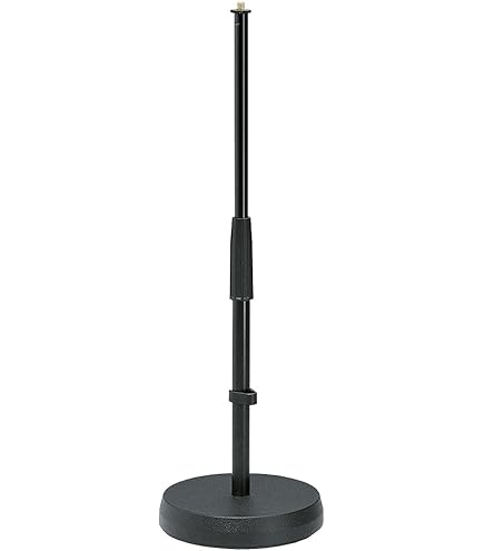 Amazon | K&M デスクトップスタンド 高さ:217~347mm 黒 23325B