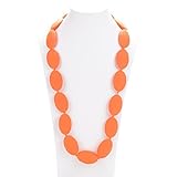 Consider It Maid Silicone Teething Necklace for Mom to Wear - FREE E-BOOK - BPA FREE and FDA Approve
