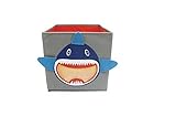 Bulk Buys Animal Theme Kids Storage Cube - Pack Of 4 by bulk buys [並行輸入品]