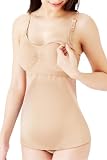 [チャーメイクボディ] 授乳 キャミソール カップ付き 垂れ防止 マタニティ ブラトップ ストラップオープン 産前 産後 (L, ベージュ)