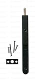 Premium Quality Door Flush Bolt with Strike and Screws (Oil Rubbed Bronze) [並行輸入品]