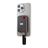 Netac SSD 外付け 2T USB3.2Gen2x2 2000MB/s高速転送 マグネット式 ポータブルssd ストレージ Type-A/Type-C対応 耐衝撃 メーカー3年保証