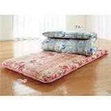 ウルトラボリューム敷布団 【5： ダブルサイズ】 極厚 日本製 ピンク 生活用品 インテリア [並行輸入品]