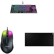 キーボード・マウス・マウスパッドセット Vulcan TKL JP ブラック + Kone Pro ブラック + Sense Core XXL