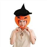 かぼちゃ キャップ 帽子 かぶりもの コスプレ小道具 面白い ハロウィン 変装 コスプレ 仮装 帽子 カボチャ コスチュームアクセサリー もこもこ ふわふわ 着ぐるみキャップ ぬいぐるみ イベント パーティー 気軽に使える 面白い 撮影道具