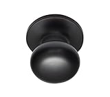 Betterホーム製品Noe ValleyマッシュルームPassageノブ 92111DB 1