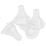 Perfk ベビー　赤ちゃん　シリコン　授乳　ボトルの乳首　ニップル　おしゃぶり　全2パタン　 - 標準口