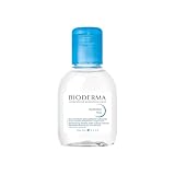【正規品】ビオデルマ (Bioderma) イドラビオ エイチツーオー（H2O） 100mL 乾燥肌用 クレンジング水（洗顔 メイク落とし クレンジングウォーター 敏感肌 無着色 エチルアルコール、オイル、パラベン無添加 弱酸性）