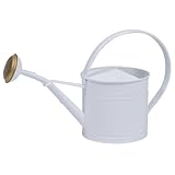 花ごころ ブリキ ウォータリングカン 1.5L ホワイト
