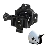 MAXWIN BDVR-A002用 角度調整マウント ヘルメット式マウント ヘルメット式ブラケット バイク ドライブレコーダー オートバイ BDVR-OP8