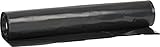 WARP BROTHERS 6X10B 820398 Black Plastic Sheeting, 10 x 100' by Warp Brothers
