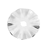 asiproper ロータリーカッター ブレード ステッチ パッチワーク ホブ 裁断 ユニバーサル レザー ファブリック カット 45mm ツール アクセサリー ロータリーカッターブレード 手芸 紙 