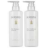 ソティス(SOTHYS) ヘアシャンプー R 500ml・ヘアコンディショナー R 500mlセット