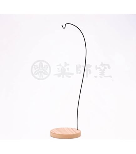 Amazon.co.jp: 竹細工「室内用・黒竹・風鈴スタンド、すかし風鈴セット