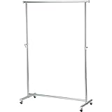 プロタイプ伸縮パイプハンガー PH-PI 120 7203［耐荷重100kg 業務用 頑丈 丈夫 キャスター付き コートハンガーラック］／同梱不可・代引き不可