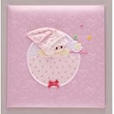 (ナカバヤシ)Nakabayashi フエルアルバム 誕生用メリー ピンク