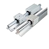 XLAFVE(小さな店) 4PCS SBR20LUU Slide Block for SBR20 Linear Guides Slides Bearing Linear Support Rail Carriage for CNC Router catholic