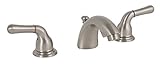 Premier 120179LF Sanibel Lead-Free Widespread Two-Handle Lavatory Faucet, Brushed Nickel [並行輸入品]