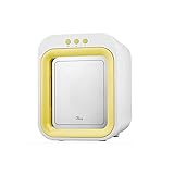 Upang Baby Bottle Sterilizer 99.9％の殺菌力 紫外線　哺乳瓶殺菌システム 220V (海外直送品) (Yellow)