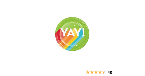 アリゲーター バースデーパーティー デザートプレート 8枚