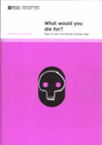 What Would You Die For? (Birthday Counterpoints)の表紙