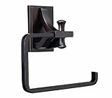 Design House 560060 Ironwood Toilet Paper Holder, Brushed Bronze [並行輸入品]