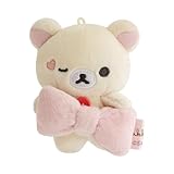 サンエックス リラックマ 『Makeup Rilakkuma』てのりぬいぐるみ コリラックマ